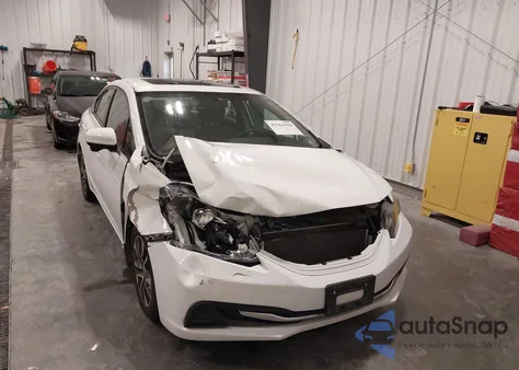 2015 Honda Civic Ex z USA, uszkodzony, nr VIN 19XFB2F81FE084598